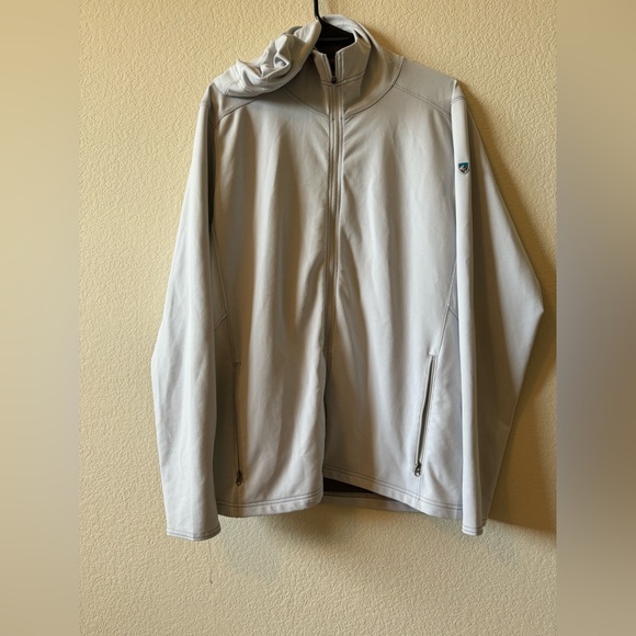 Size L Kuhl lightweight zip up w/ hood - Picture 1 of 2